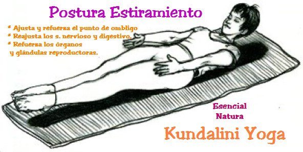 Kundalini Yoga: Postura de Estiramiento –
