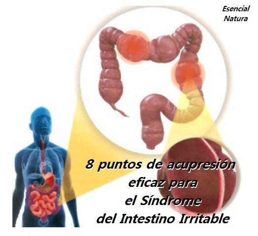 8 puntos de acupresión eficaz para el Síndrome del Intestino Irritable
